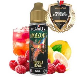 E-liquide Japura Royal 50 ml de E-tasty chez Atelier Vapote