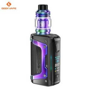 Kit aegis Legend 5 Aurora Rainbow de Geekvape chez Atelier Vapote