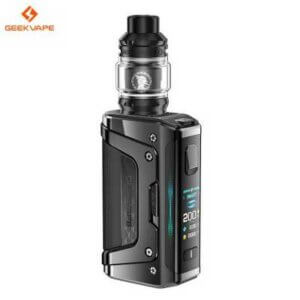 Kit aegis Legend 5 Carbon Black de Geekvape chez Atelier Vapote