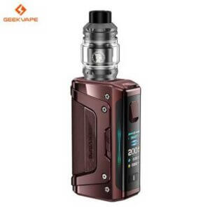Kit aegis Legend 5 Earth Brown de Geekvape chez Atelier Vapote