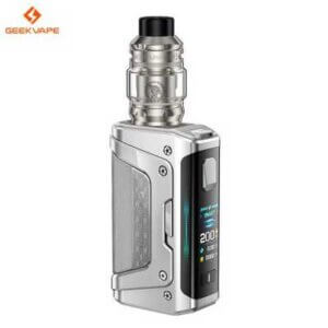 Kit aegis Legend 5 Frost Silver de Geekvape chez Atelier Vapote