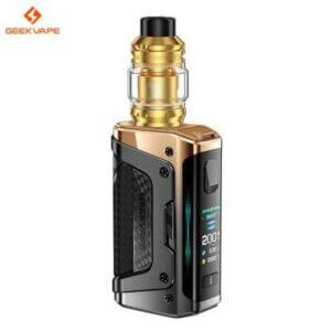 Kit aegis Legend 5 Racing Gold de Geekvape chez Atelier Vapote