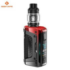 Kit aegis Legend 5 Turbo Red de Geekvape chez Atelier Vapote