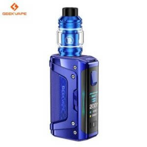 Kit aegis Legend 5 Twilight Blue de Geekvape chez Atelier Vapote