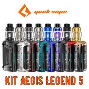 Kit aegis Legend 5 de Geekvape chez Atelier Vapote
