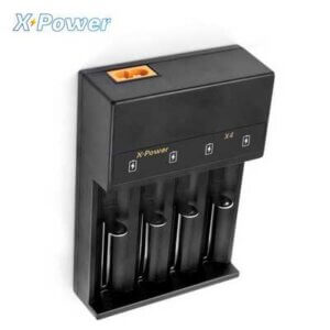 Chargeur X4 pour accus 18650 de X Power chez Atelier Vapote 2