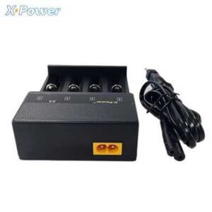 Chargeur X4 pour accus 18650 de X Power chez Atelier Vapote 3