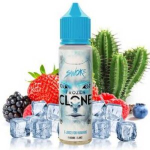 Frozen Clone 50ml Swoke e-liquide fruité frais cactus cassis fruits rouges