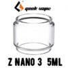 Pyrex Bubble 5 ml de remplacement pour clearomiseur Geekvape Z Nano 3