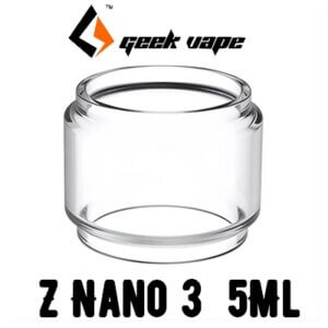 Pyrex Bubble 5 ml de remplacement pour clearomiseur Geekvape Z Nano 3