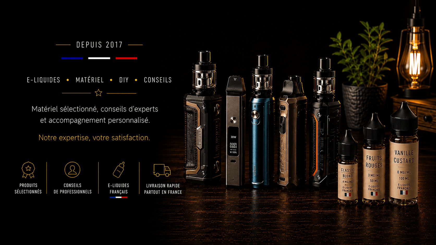 Bandeau desktop Atelier Vapote