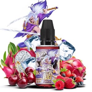 Concentré Katana 30ml Fighter Fuel fruit du dragon fruits rouges cerise frais - disponible chez atelier-vapote.fr