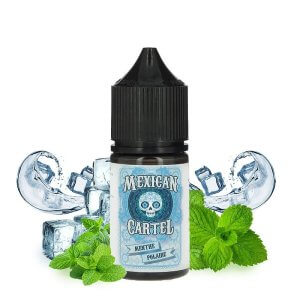 Concentré Menthe Polaire 30ml Mexican Cartel menthe verte fraîche DIY - disponible chez atelier-vapote.fr