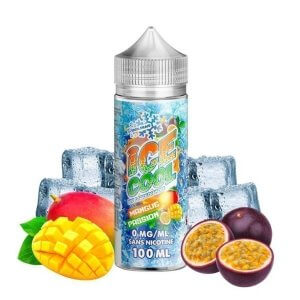 E-liquide Mangue Passion Ice Cool 100ml mangue fruit de la passion frais - disponible chez atelier-vapote.fr