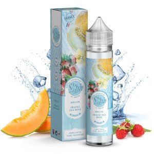 E-liquide Melon Fraise des Bois Frais 50ml Le Petit Verger Savourea - disponible chez atelier-vapote.fr