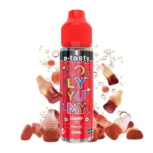 E-liquide Sunny Cola 50ml Loly Yumy by E.Tasty saveur bonbon cola - disponible chez atelier-vapote.fr
