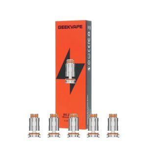 Pack de 5 résistances B Series Geekvape 0.2 0.4 0.6 0.8 et 1.2 ohm - disponible chez atelier-vapote.fr